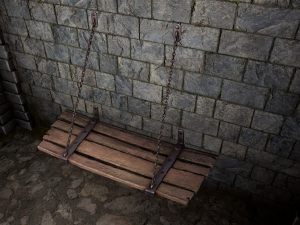 Medieval Dungeon Prison Set 3D-Modell