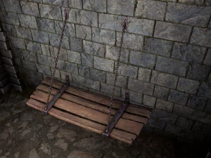 Medieval Dungeon Prison Set 3D Model