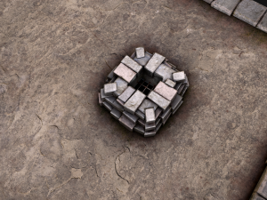 Medieval Dungeon Prison Set 3D-Modell