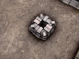Medieval Dungeon Prison Set 3D Model