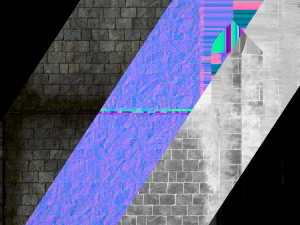 Medieval Dungeon Prison Set 3D Model