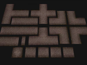 Konstruktor średniowiecznego więzienia Model 3D