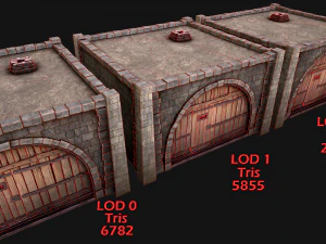 Konstruktor średniowiecznego więzienia Model 3D