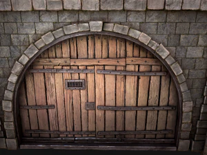 Konstruktor średniowiecznego więzienia Model 3D