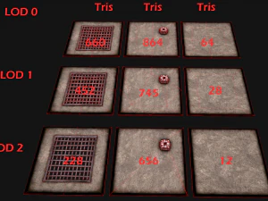 Konstruktor średniowiecznego więzienia Model 3D