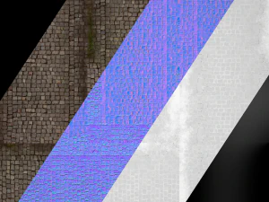 Konstruktor średniowiecznego więzienia Model 3D