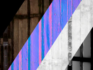 Konstruktor średniowiecznego więzienia Model 3D