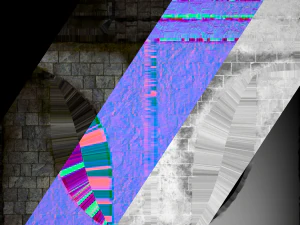 Porte de prison m&eacute;di&eacute;vale Modèle 3D