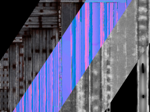 Medieval Prison Bars with Door Modèle 3D
