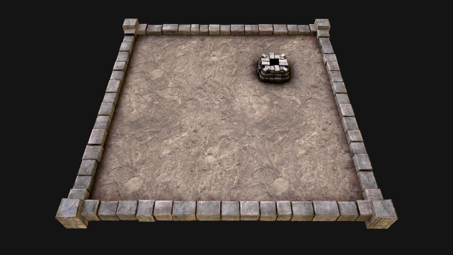 Medieval Chimney Prison Roof Castle Floor 3D 模型 .c4d .max .obj .3ds .fbx .stl .blend 