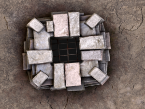 Medieval Chimney Prison Roof Castle Floor 3D 模型