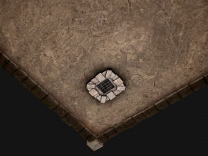 Castle Medieval Prison Roof Set 3Dモデル