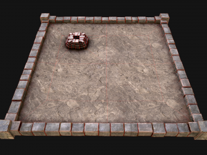 Castle Medieval Prison Roof Set 3Dモデル
