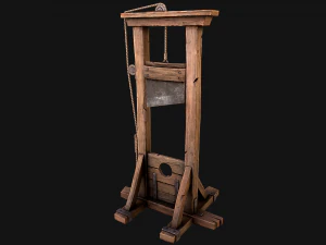 Medieval Prison Constructor Torture Room 3D Model