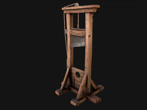Medieval Prison Constructor Torture Room 3D Model