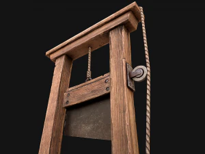 Medieval Prison Constructor Torture Room 3D Model