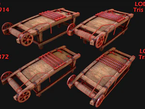 Medieval Prison Constructor Torture Room 3D Model