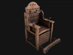 Medieval Prison Constructor Torture Room 3D Model