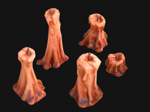 Medieval Prison Lighting Set Model 3D