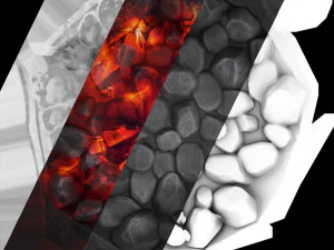 Conjunto de ilumina&ccedil;&atilde;o de pris&atilde;o medieval Modelo 3D