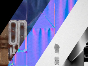 Medieval Flags Pack 3D Model