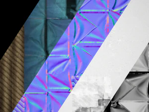 Medieval Flags Pack 3D Model