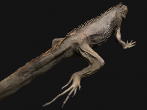 Reptile set 3D मॉडल