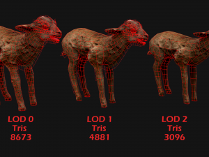 Fawn Deer 3D मॉडल
