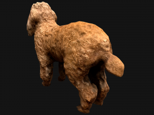 Dog Cockapoo Cocker Spaniel Mix Poodle Modelo 3D
