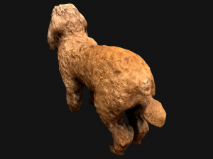 Dog Cockapoo Cocker Spaniel Mix Poodle Modelo 3D