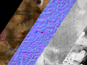 Dog Cockapoo Cocker Spaniel Mix Poodle Modelo 3D