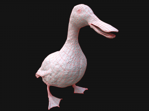 Bird Set Swan Heron Ducks Pheasant Modelo 3D