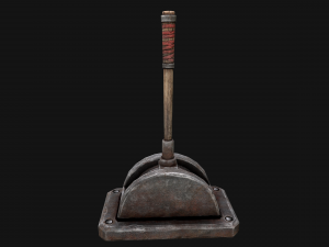 Medieval Lift Elevator 3D Model