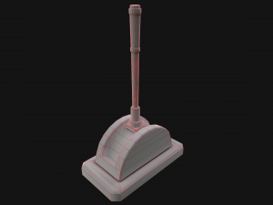 Medieval Lift Elevator 3D Model
