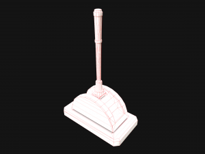 Medieval Crane 3Dモデル