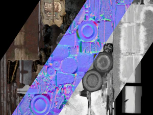 Orta&ccedil;ağ Ş&ouml;minesi 3D Model