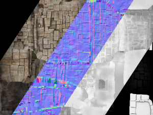 Medieval Fireplace Chimney 3Dモデル