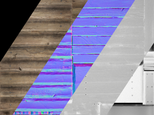 Medieval Wooden Steps Flight of Stairs 3Dモデル