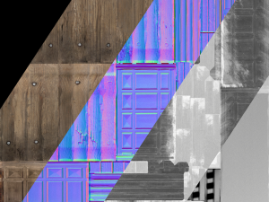 Medieval Wooden Steps Flight of Stairs 3Dモデル