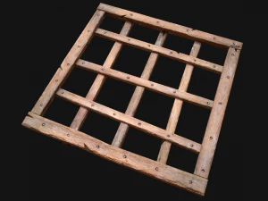Wooden Roof Medieval Pack 3D Model