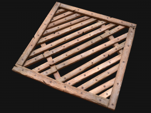 Wooden Roof Medieval Pack Model 3D