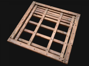 Wooden Roof Medieval Pack Model 3D