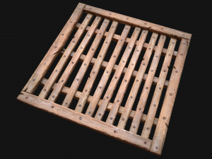 Wooden Roof Medieval Pack Model 3D