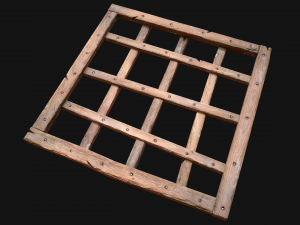 Wooden Roof Medieval Pack Model 3D