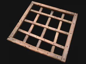 Wooden Roof Medieval Pack 3D Model