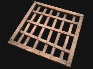 Wooden Roof Medieval Pack Model 3D