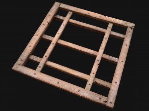 Wooden Roof Medieval Pack Model 3D