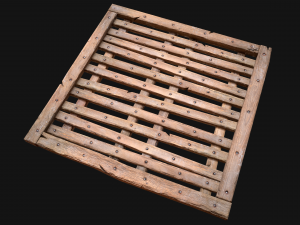 Wooden Roof Medieval Pack Model 3D