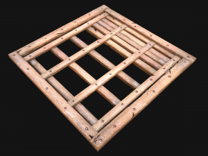 Medieval Tile Roof Modular 3D Model