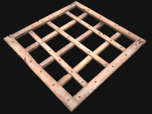 Medieval Tile Roof Modular 3D Model